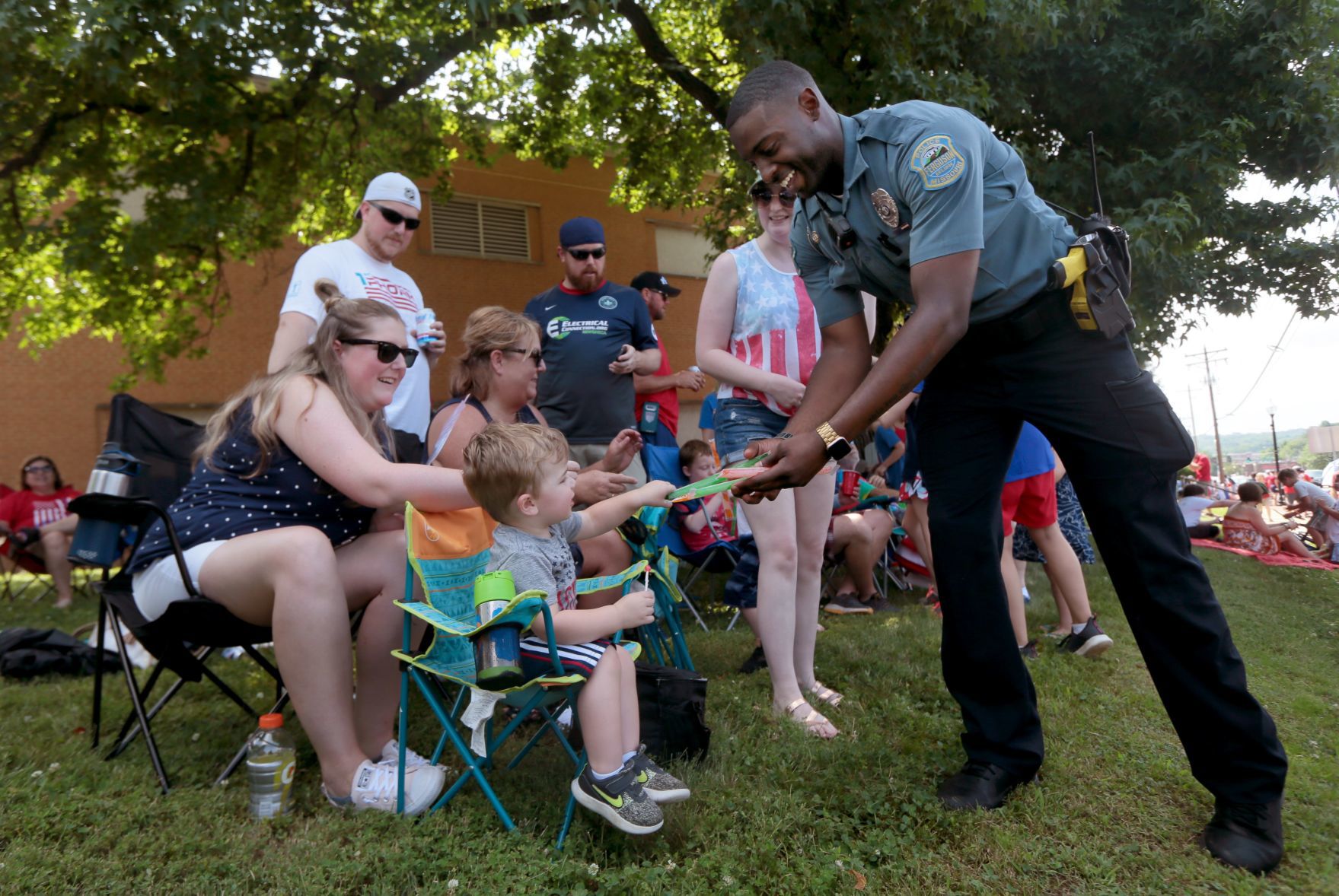 The Ferguson Police Department has seen significant turnover since 2014